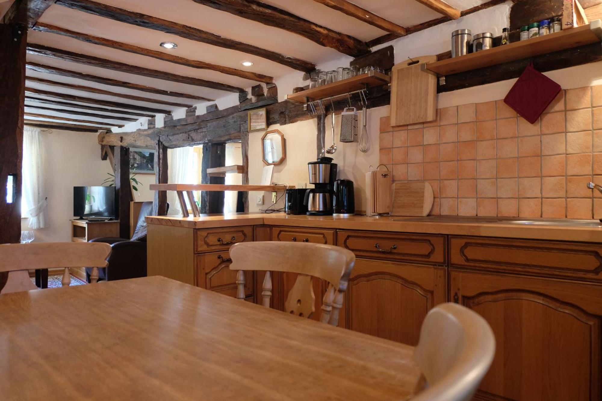 Historisches Haus Im Herzen Von Monschau Room photo
