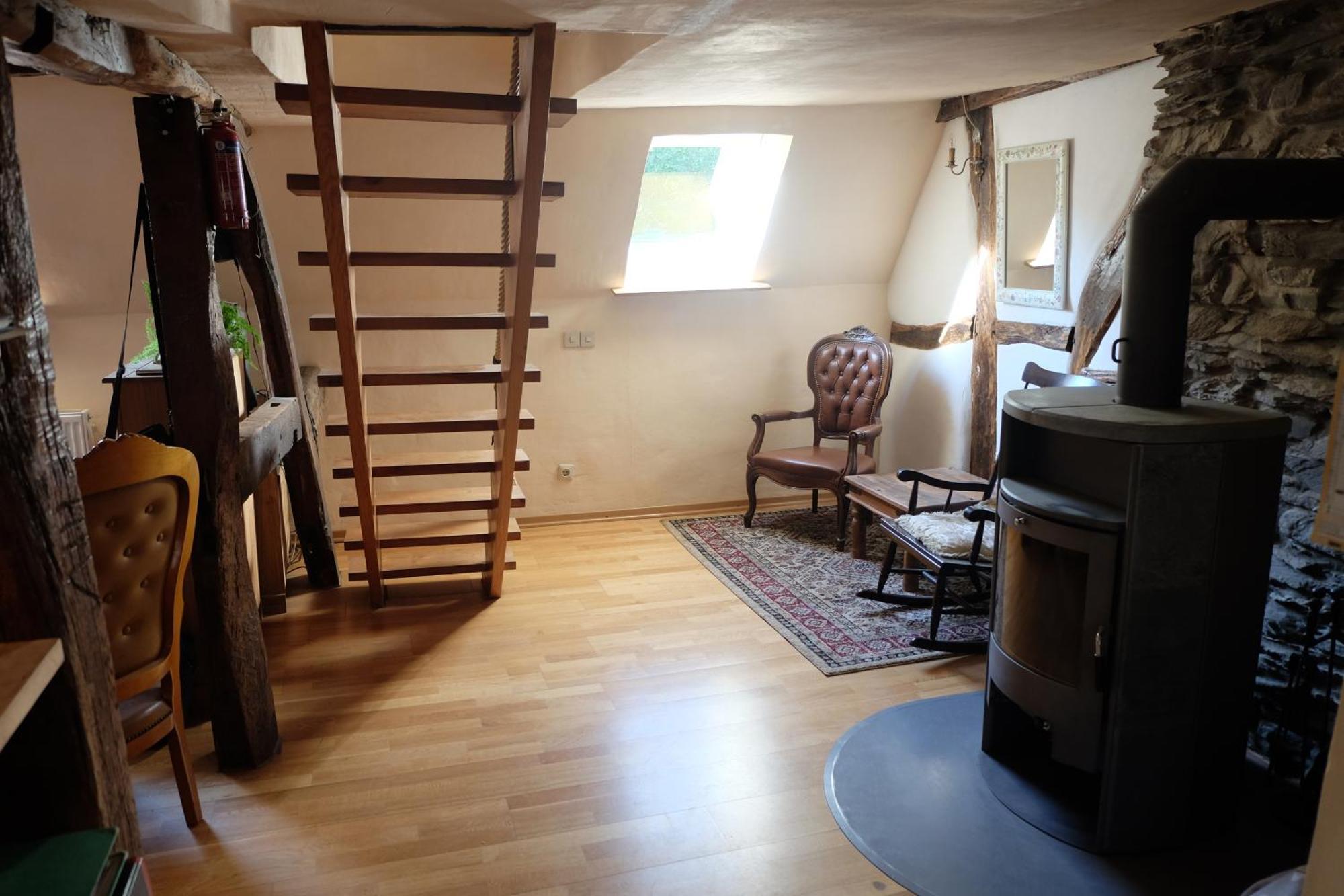 Historisches Haus Im Herzen Von Monschau Room photo