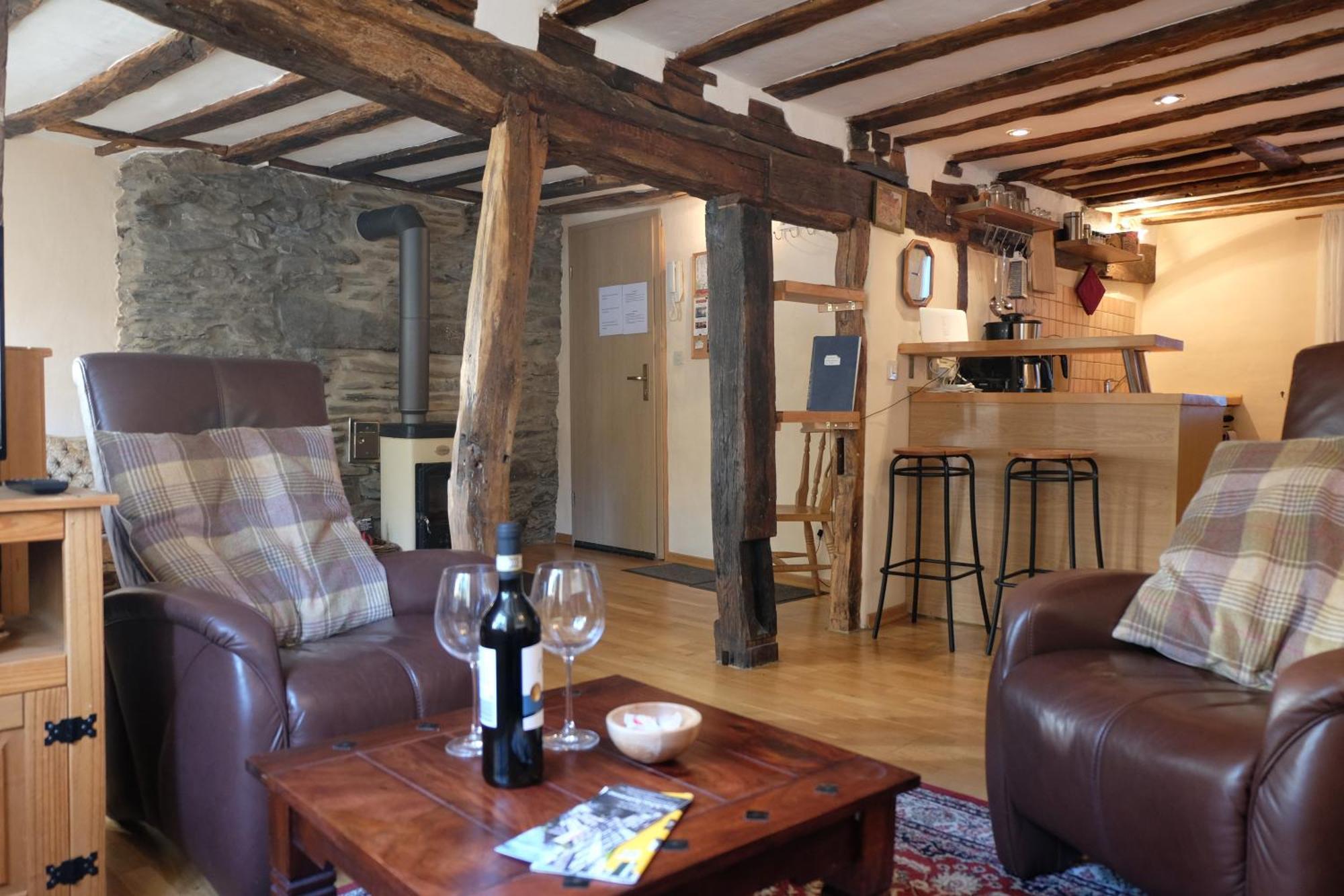 Historisches Haus Im Herzen Von Monschau Room photo